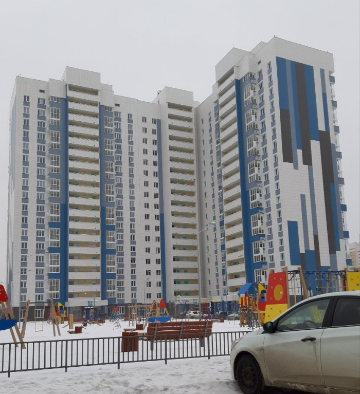 В казанском ЖК «Салават Купере» достроили соципотечный дом на 255 квартир
