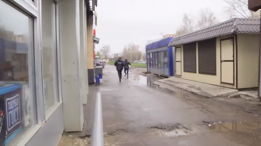 В Казани полиция начала гоняться за людьми без масок