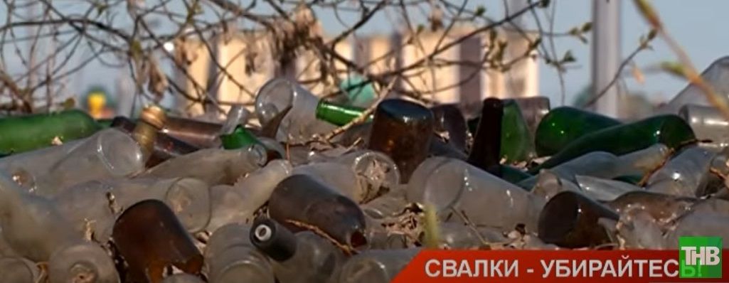 В Татарстане выявили более четырехсот свалок - видео