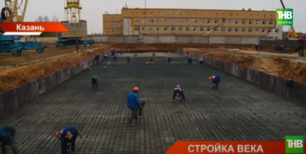 Стройка века: в разгар эпидемии коронавируса в Казани строят новый корпус инфекционки - видео