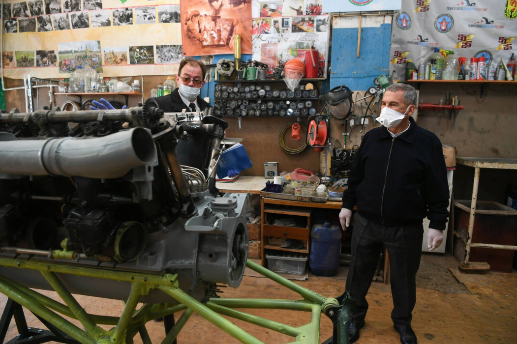 В Татарстане поисковики восстанавливают легендарный бомбардировщик «Пе-2» - видео 