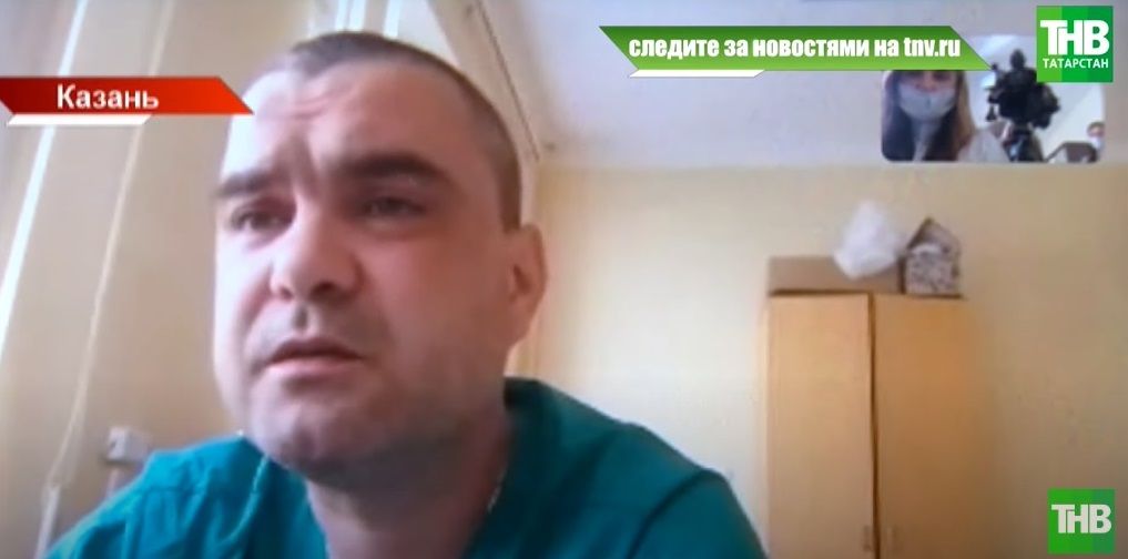 Виталий Григорьев: «На данный момент в больнице трое пациентов на искусственной вентиляции легких» - видео