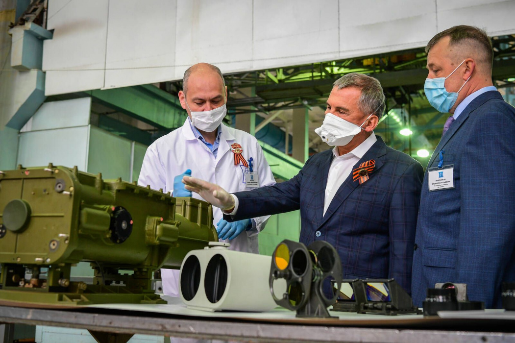 В Татарстане на Казанском оптико-механическом заводе будут производить тепловизоры для предприятий - видео