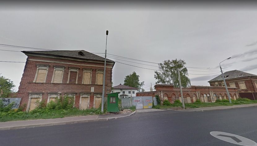 9 мая в центре Казани едва не снесли еще один памятник культурного наследия