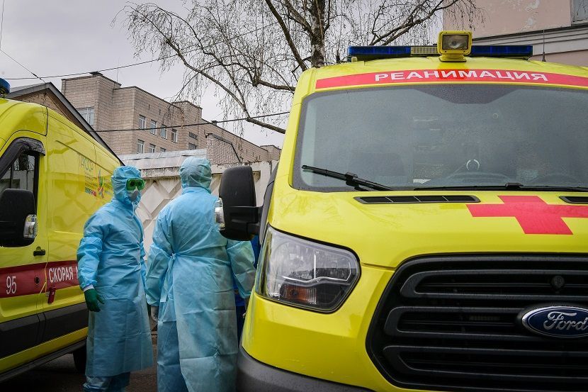 СМИ заявили, что Россия скрывает реальную смертность от коронавируса