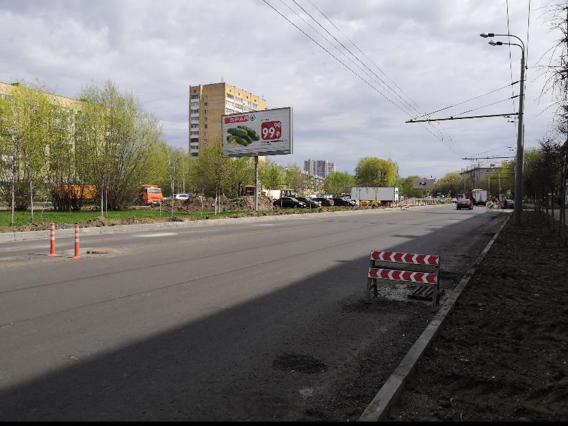 Благодаря нацпроекту в Казани приступили к ремонту улицы Фрунзе