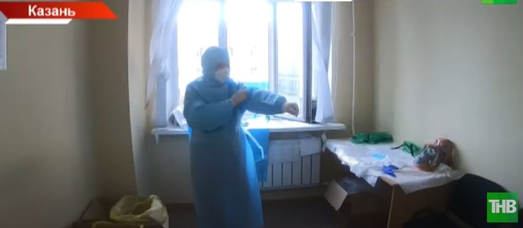 Раиль Гайзатуллин: «Приходится констатировать, что по поступлениям в РКБ по коронавирусу положительной динамики нет» - видео