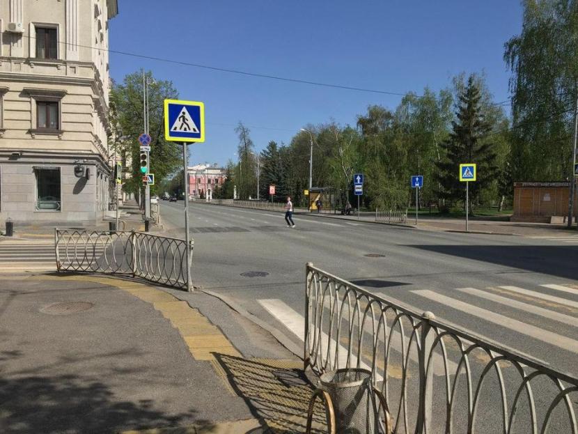 Блогер Илья Варламов раскритиковал ликвидацию пешеходных переходов в Казани