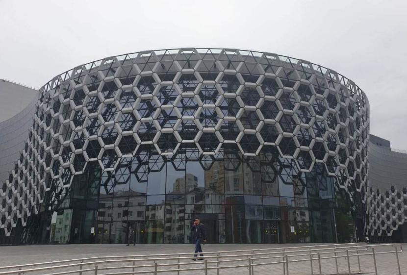 В Казани достроили торговый центр KazanMall на Павлюхина