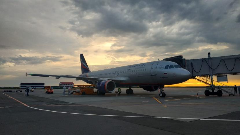 В Уфу прибыл рейс с эвакуированными из Нью-Йорка татарстанцами