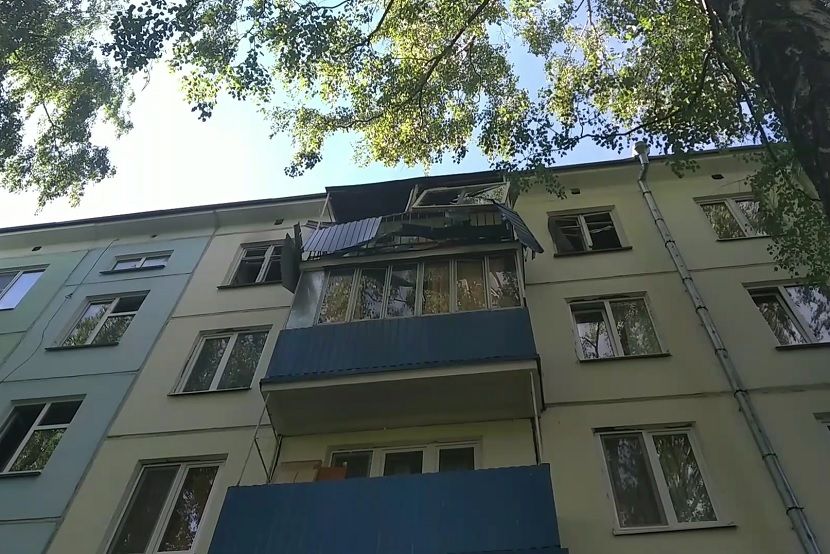 Минздрав назвал удовлетворительным состояние пострадавшей при взрыве в Казани 