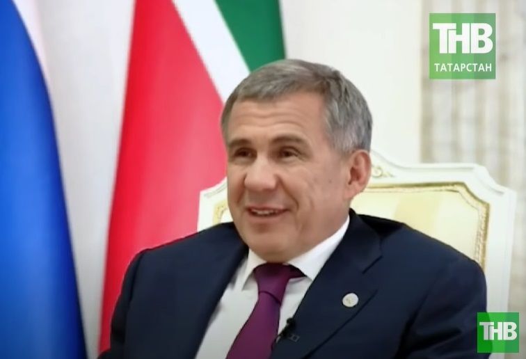 «В начале было слово»: Татарстан в цитатах президента Рустама Минниханова - видео