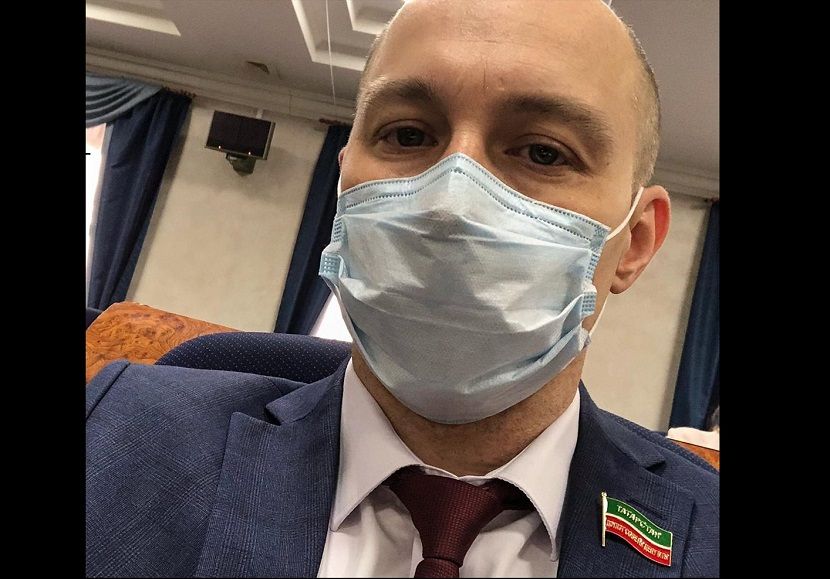 Депутат Госсовета РТ Шарафиев усомнился в статистике по заболевшим COVID-19