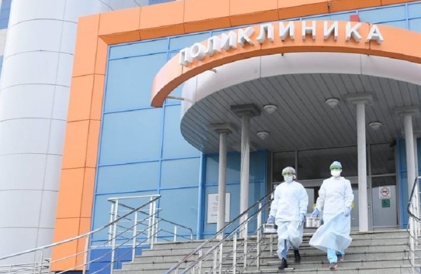 В Татарстане выявлено 45 новых случаев заражения коронавирсусом