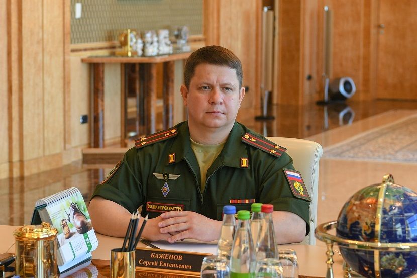 Новым военным прокурором Казанского военного гарнизона стал Сергей Баженов