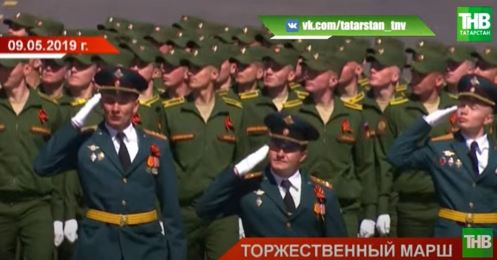 24 июня в Казани по площади Свободы пройдут танки - видео