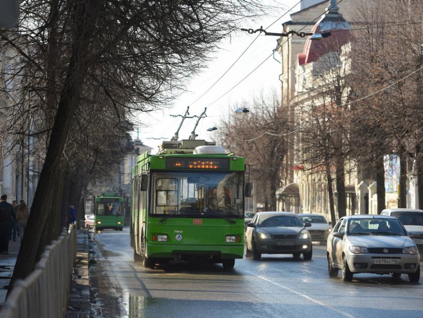 В Казани приостановят движение троллейбусов
