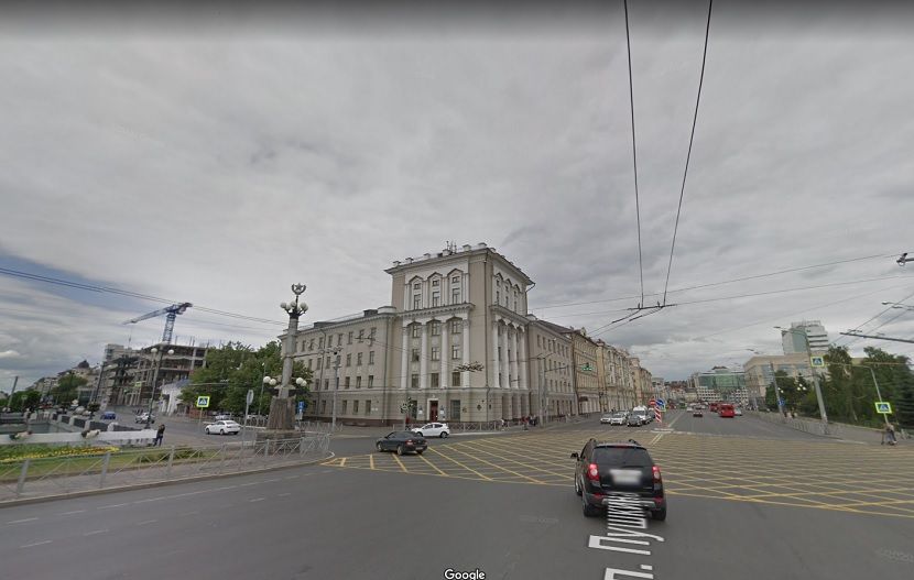 Со следующего года в центре Казани изменится схема движения транспорта