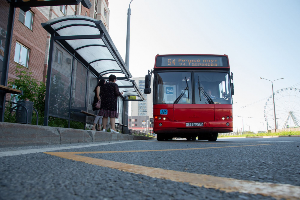 В Казани изменится схема движения общественного транспорта на множестве центральных улиц - видео