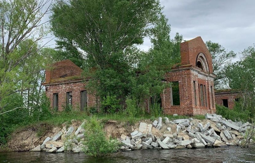 В Казани планируют восстановить комплекс зданий старого волжского водозабора