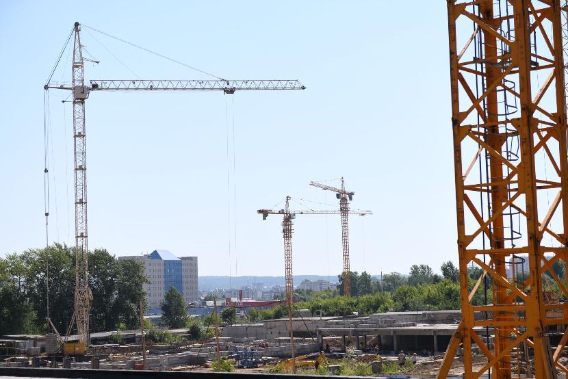 В Казани возобновилось строительство третьего и четвертого домов ЖК «МЧС»