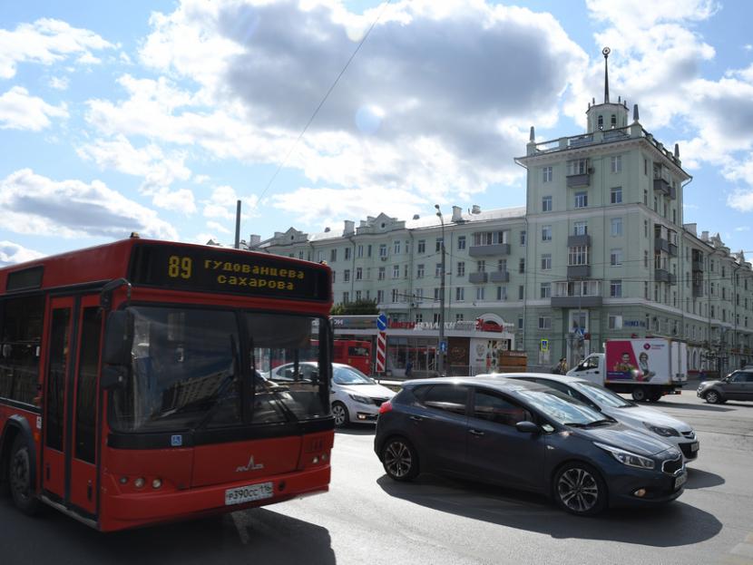 В Казани изменяют маршрут автобуса №89