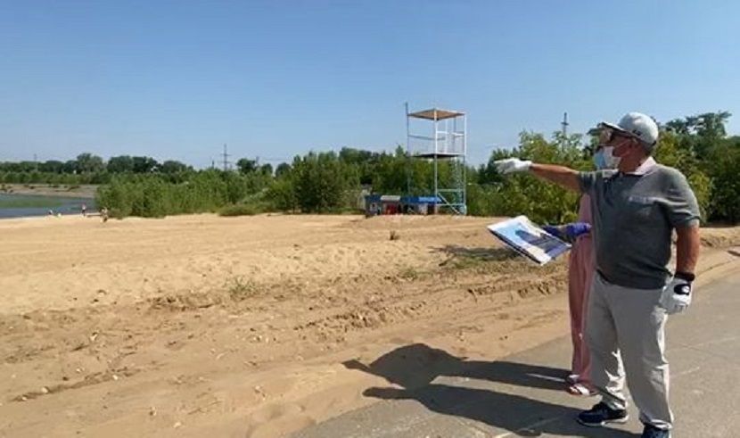 Рустам Минниханов поручил обезопасить пляж «Локомотив» в Казани