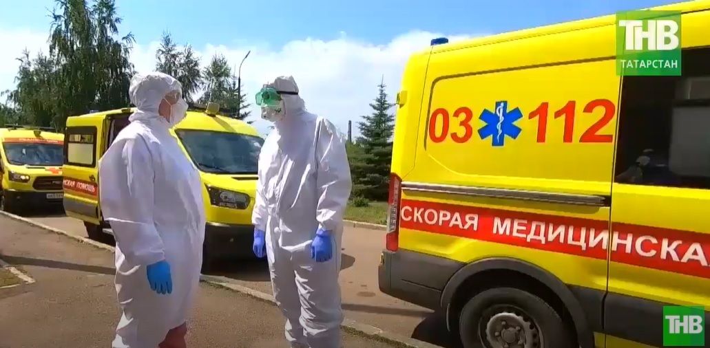 «Красный крест»: как врачи инфенкционки Казани отзываются о конспирологическом трепе вокруг коронавируса – видео