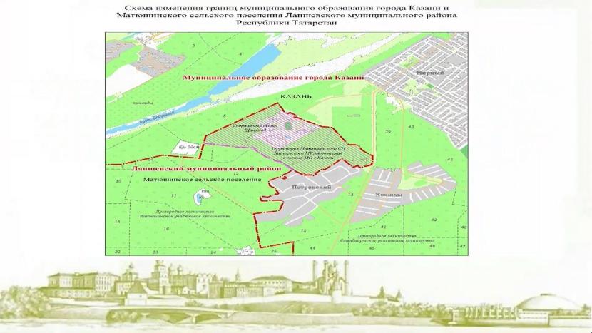 Минниханов одобрил расширение Казани за счет земель Лаишевского района