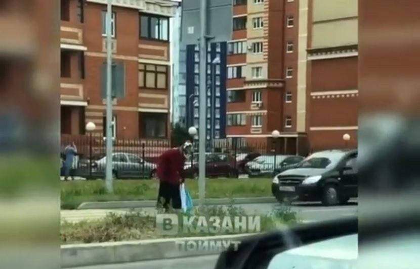 Для профилактики нарушений ПДД в Казани используют «подставных» пенсионеров