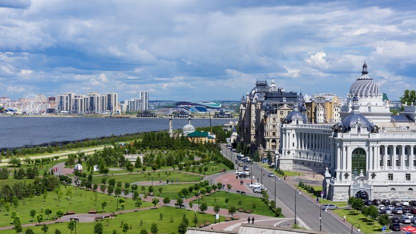 Казань оказалась в пятерке популярных городов для путешествий в августе
