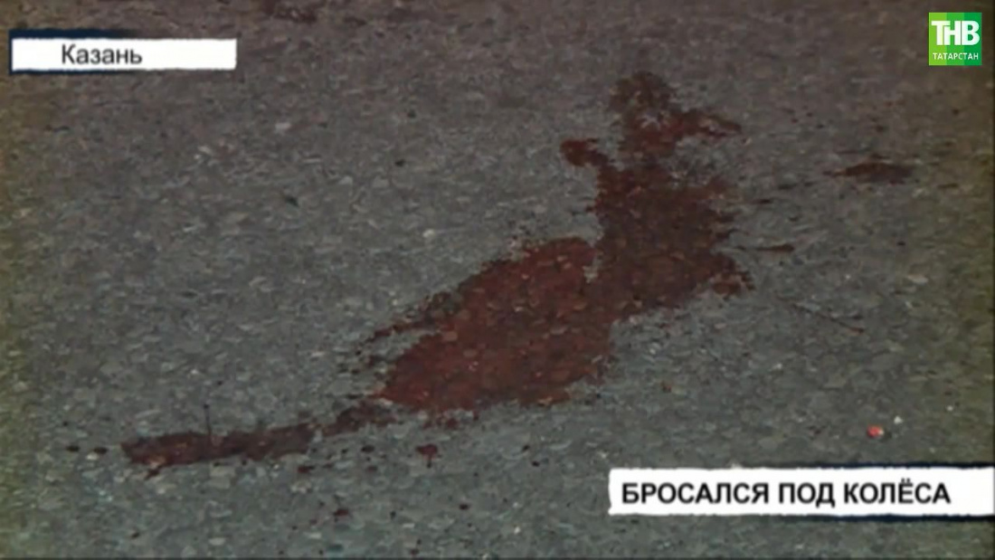 В Казани на проспекте Амирхана "Газель" сбила 36-летнего мужчину