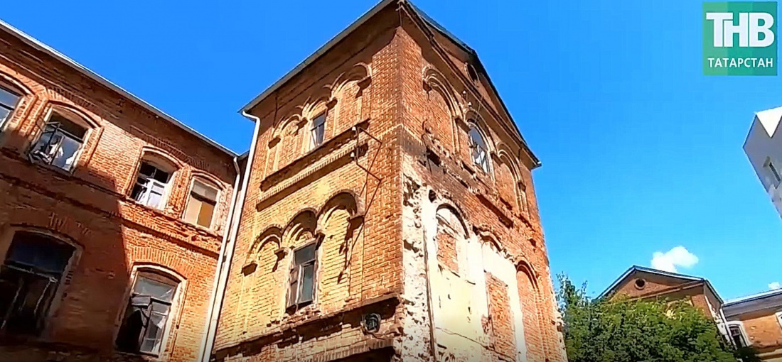 «150-летние Соболевские номера»: что будет с очередным заброшенным зданием в Казани – видео