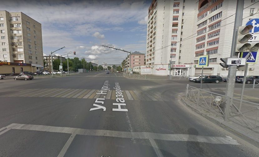 Казанским автомобилистам запретили повороты налево на Назарбаева