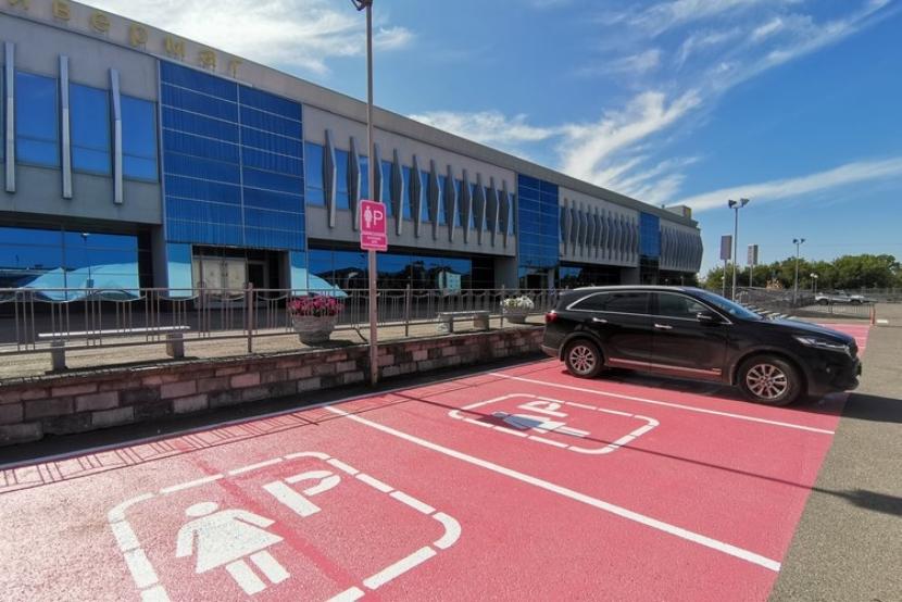 ГИБДД не одобрила создание парковки для женщин в Казани