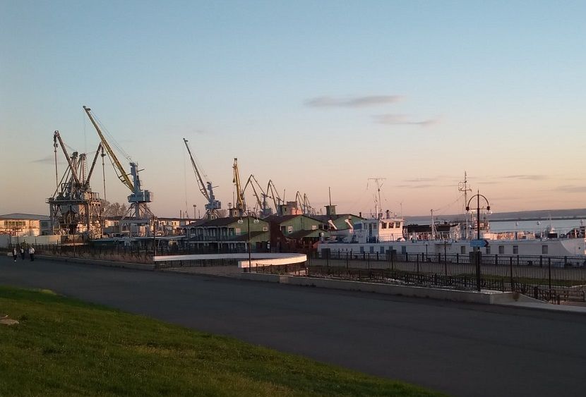 В Казани рядом с речным портом появится новая набережная 