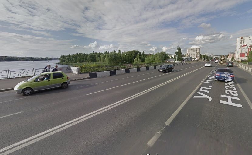 Мост через Кабан на Назарбаева в Казани закроют на реконструкцию