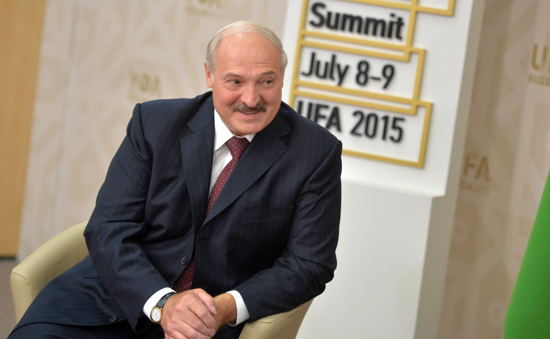 Лукашенко: «На льду Путину никогда не поддавался»