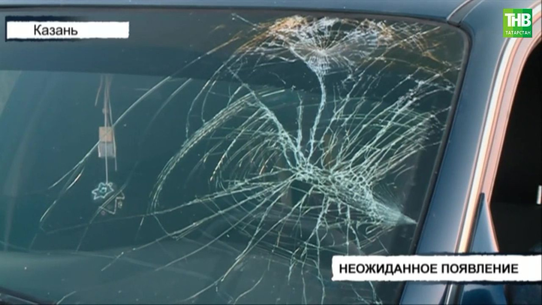 В Казани автомобиль сбил 30-летнюю девушку на «зебре» 