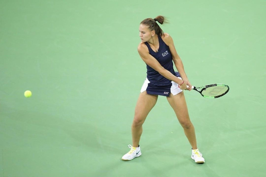 Кудерметова проиграла в первом круге турнира в Праге