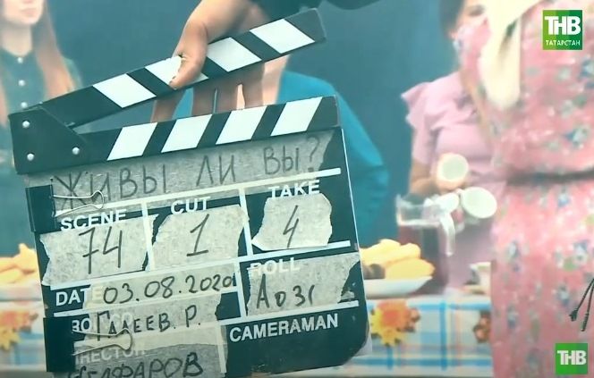 «Живы ли вы?»: татарстанский режиссер Ильдар Ягафаров снимает новый фильм - видео