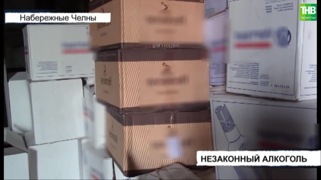 Три тысячи литров спиртного с признаками подделки изъяли в Татарстане