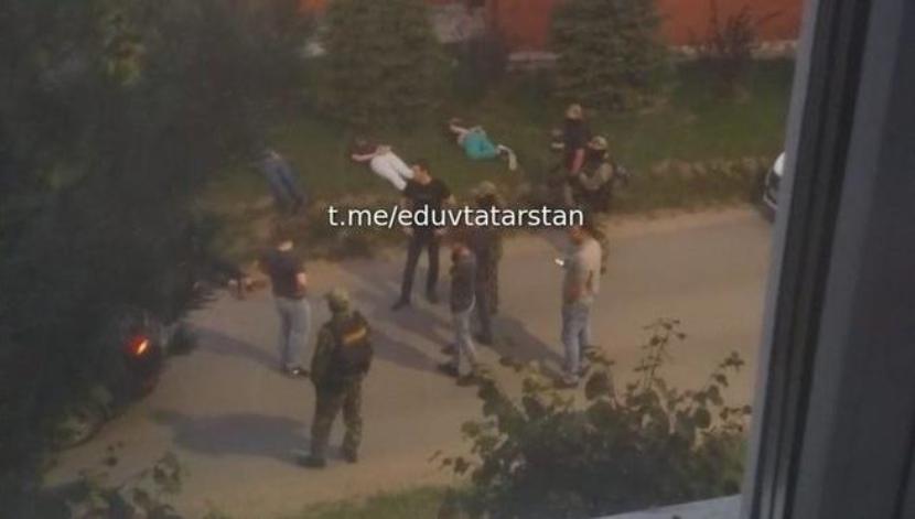 В МВД не стали раскрывать подробностей о ночных задержаниях под Казанью