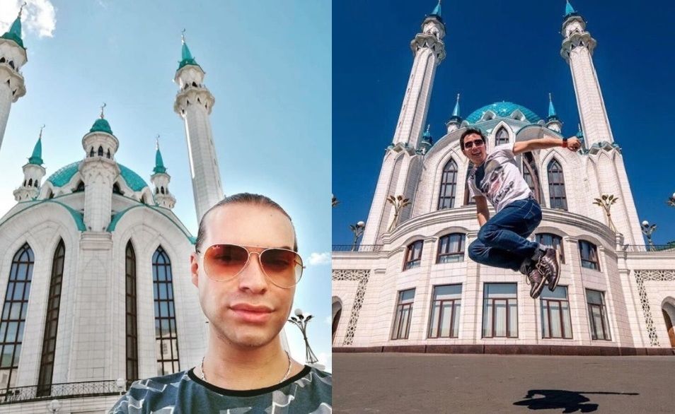 Певец Родион Газманов и шоумен Гоген Солнцев побывали в Казани