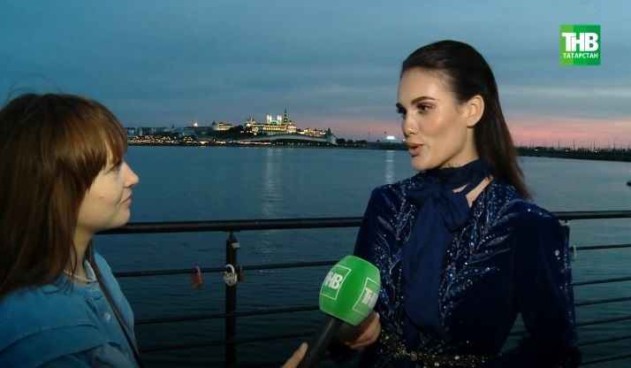 Анастасия Макарова: «Представлять новую песню на татарском языке в День Республики – стало нашей традицией» - видео