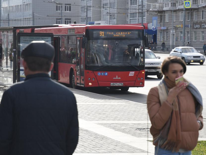 Жители жилых комплексов Казани жалуются на отсутствие автобусов