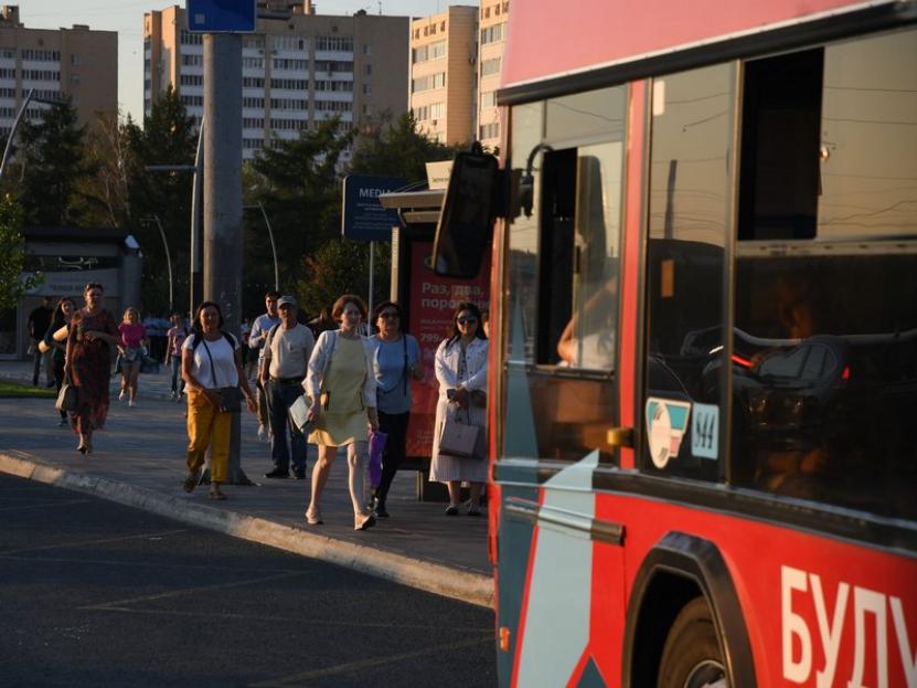 В Казани меняется схема движения трех автобусных маршрутов