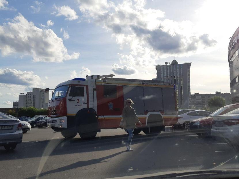 В Казани из-за сообщения о минировании экстренно эвакуировали ТРК «Тандем» 