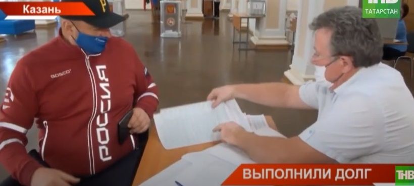В Татарстане свой голос пришли отдать известные спортсмены, политики, руководители предприятий – видео