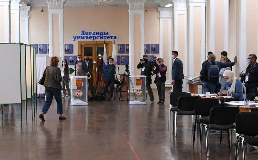 Центризбирком огласил предварительные итоги выборов в Татарстане